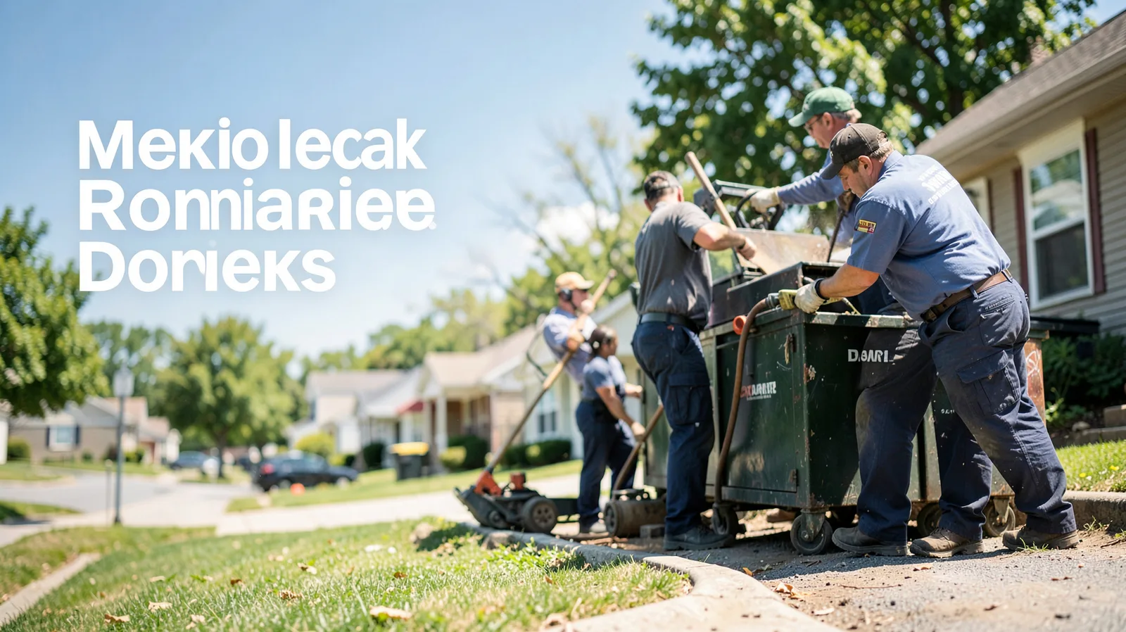 Garbage Disposal Repair in Windsor Heights, WV near me